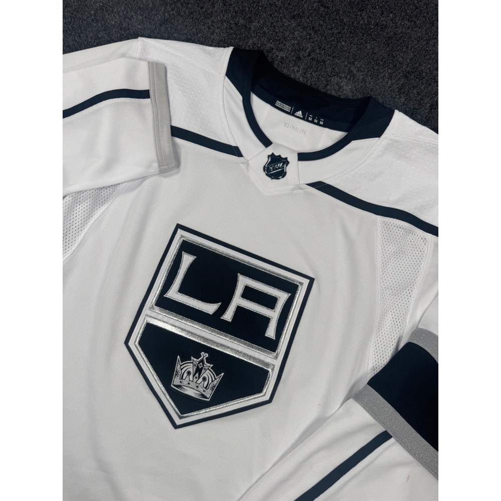 Adidas Los Angeles Kings NHL Hockey Jersey White Home Climalite Size 52
